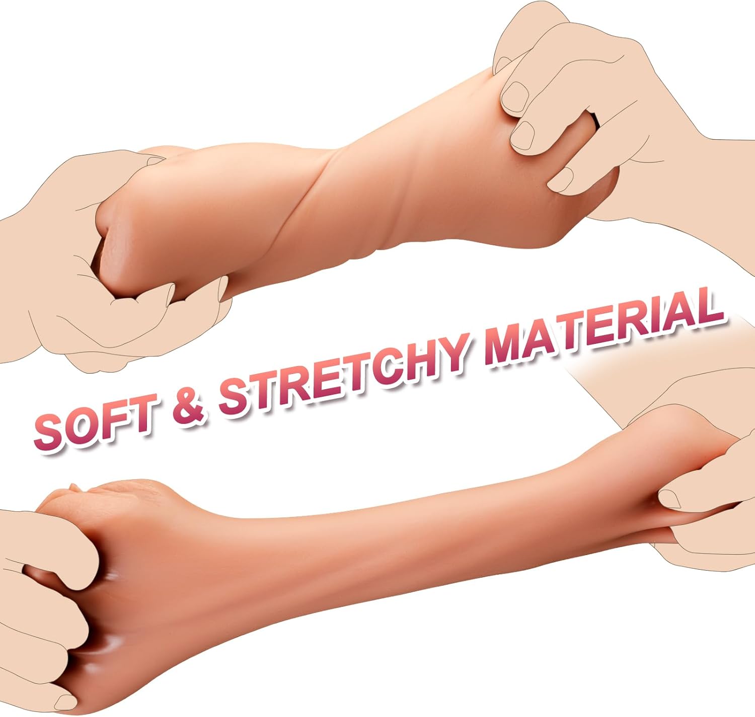 3 in 1 Pocket Pussy Adult Sex Toys - DarazCentar.Pk