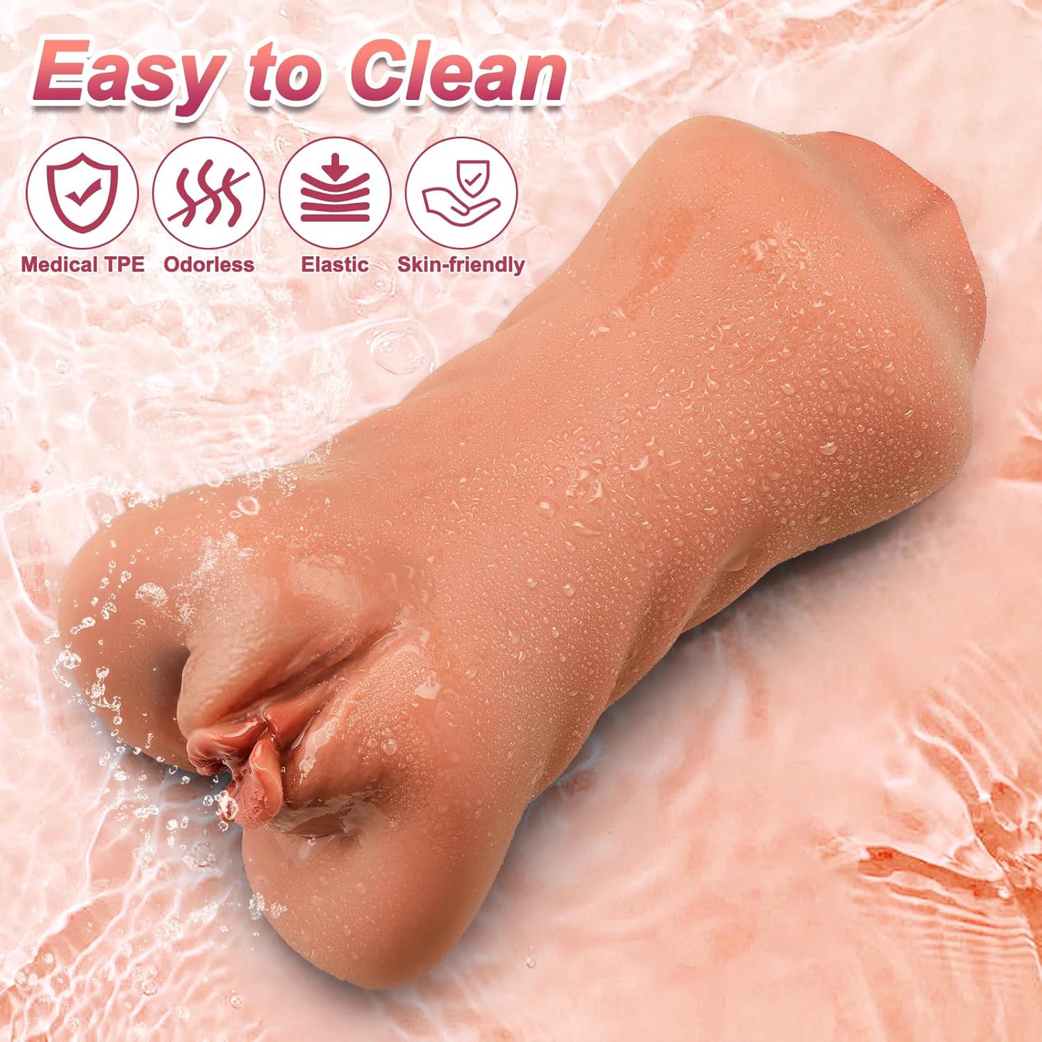 3 in 1 Pocket Pussy Adult Sex Toys - DarazCentar.Pk