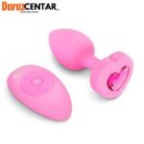Vibrating Butt Plug Sex Toy - DarazCentar.Pk