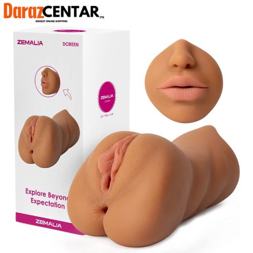 3 in 1 Pocket Pussy Male Masturbator - DarazCentar.Pk