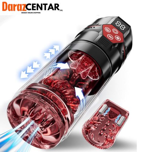 Male Masturbator Penis Pump Sex Toy - DarazCentar.Pk