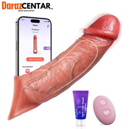 Penis Sleeve Cock Sleeve Vibrator Sex Toy - DarazCentar.Pk