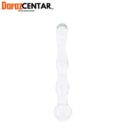 Lucent Rippled Glass Massager Sex Toy - DarazCentar.pK