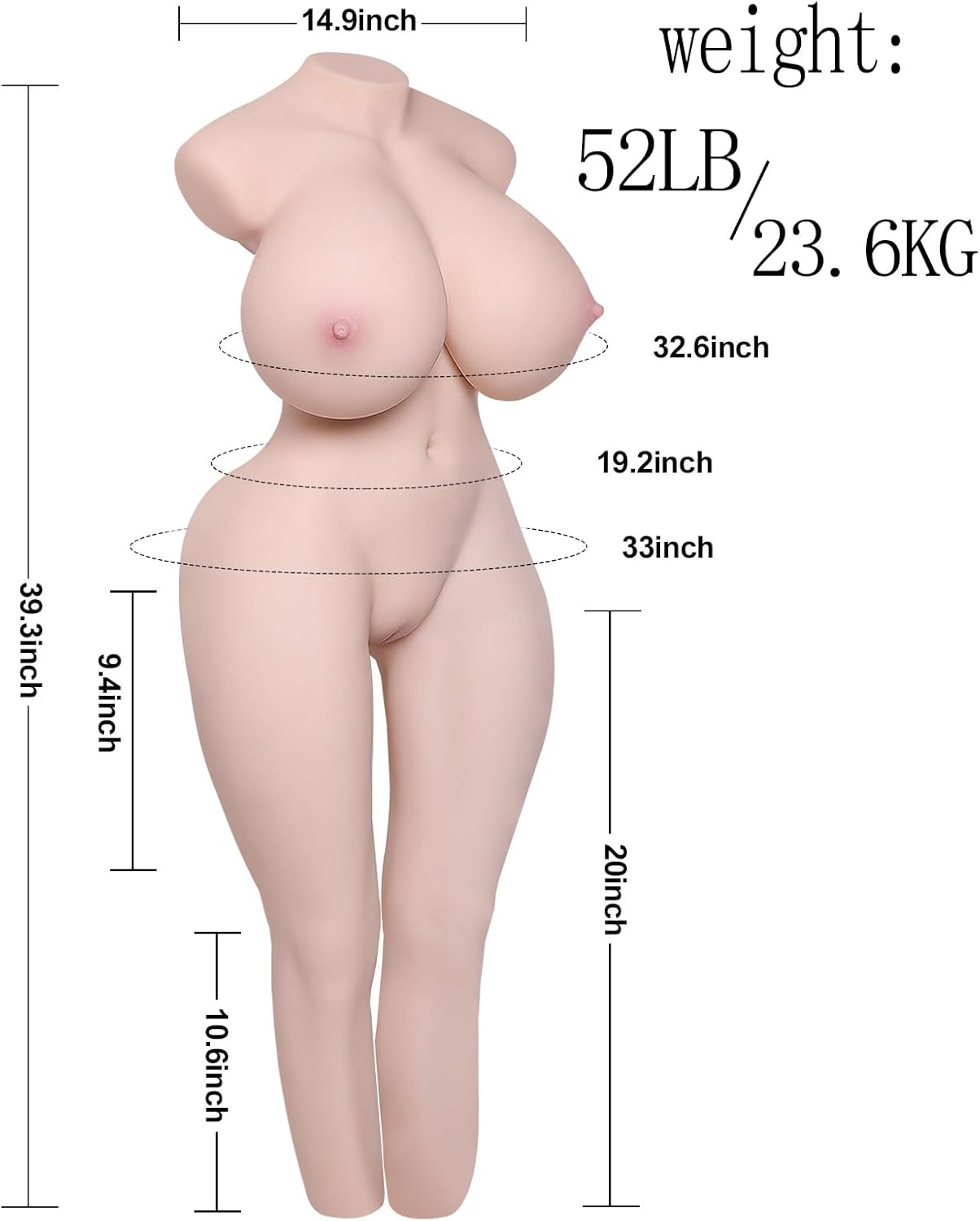 Cup Sex Doll for Men - Order Now - DarazCentar.pk
