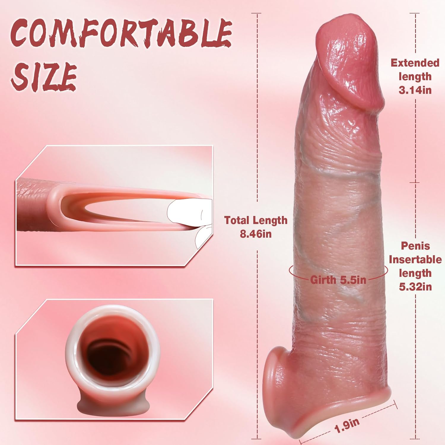 Penis Sleeve Sex Toys - darazcentar.pk