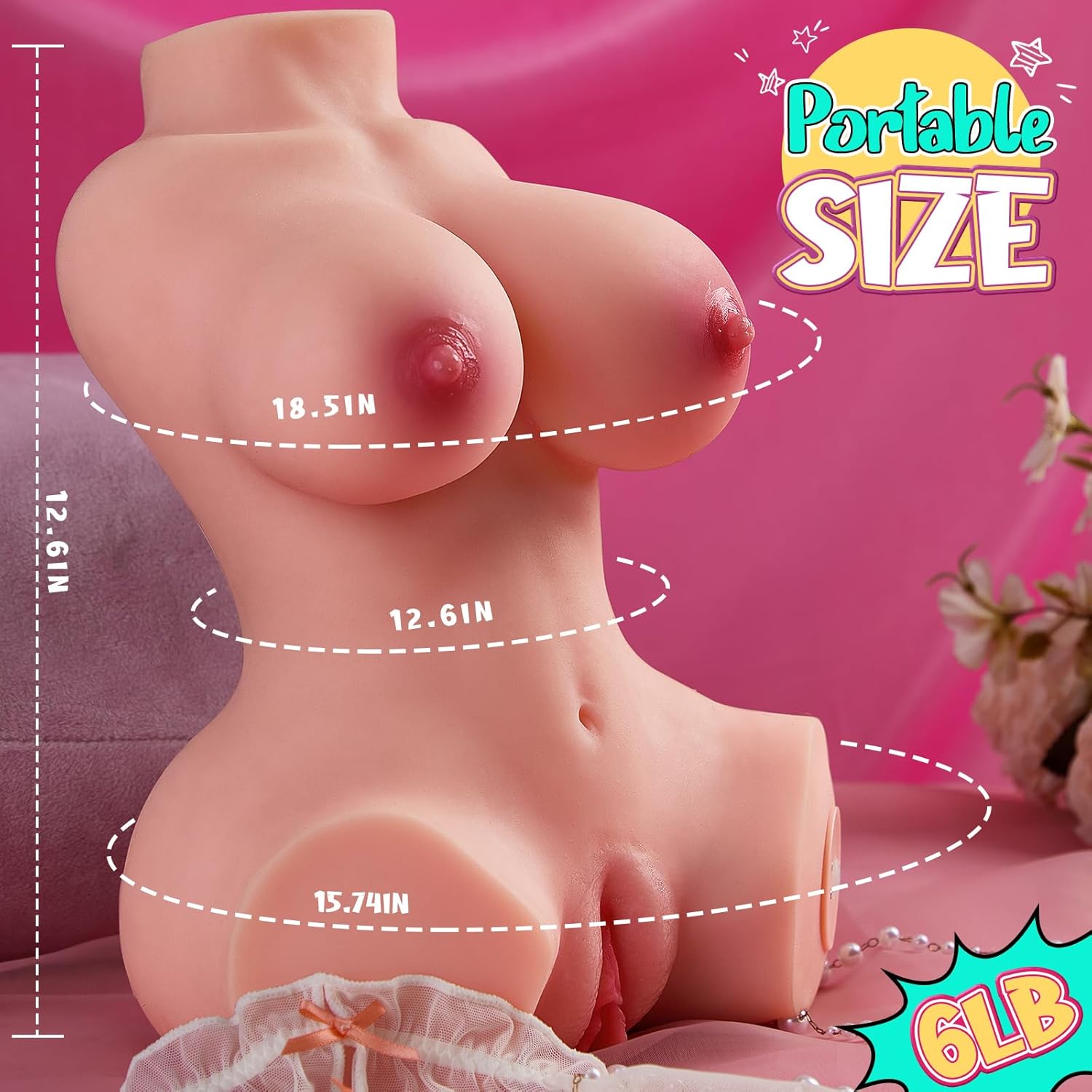 Vibrating Sex Doll Order Now At - DarazCentar.pk