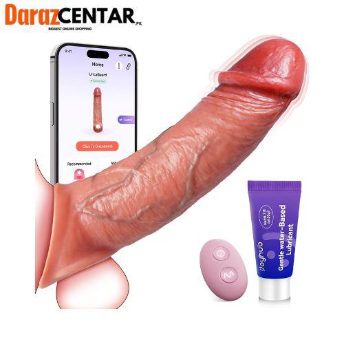 Penis Sleeve Cock Sleeve Vibrator - darazcentar.pk