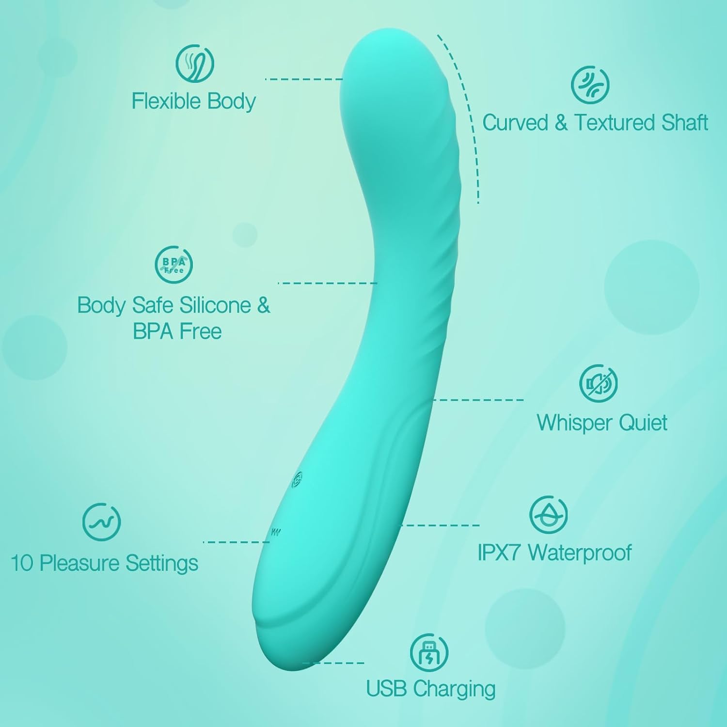 Tracy's Dog Powerful G Spot Vibrator - darazcentar.pk