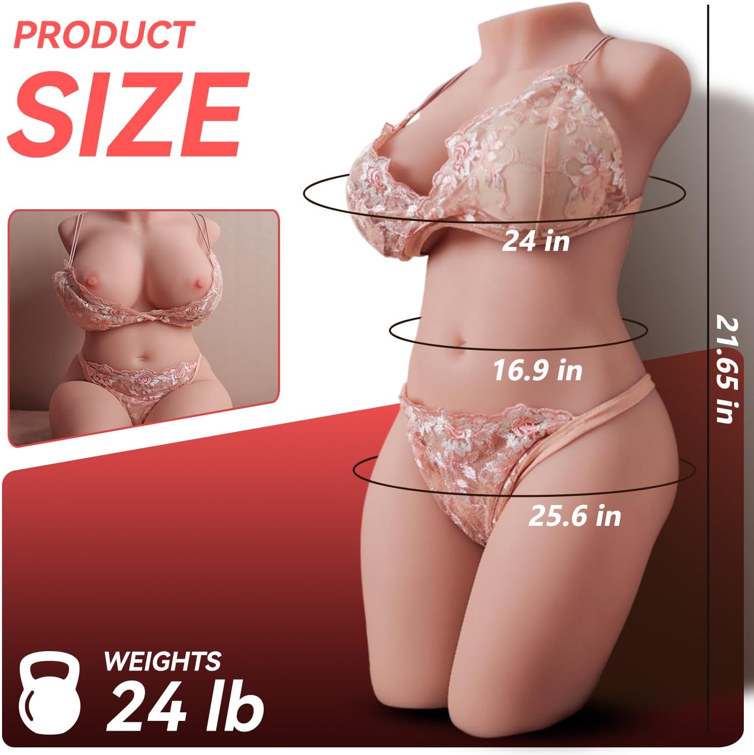 24LB Realistic Sex Dolls - Order now DarazCentar.Pk