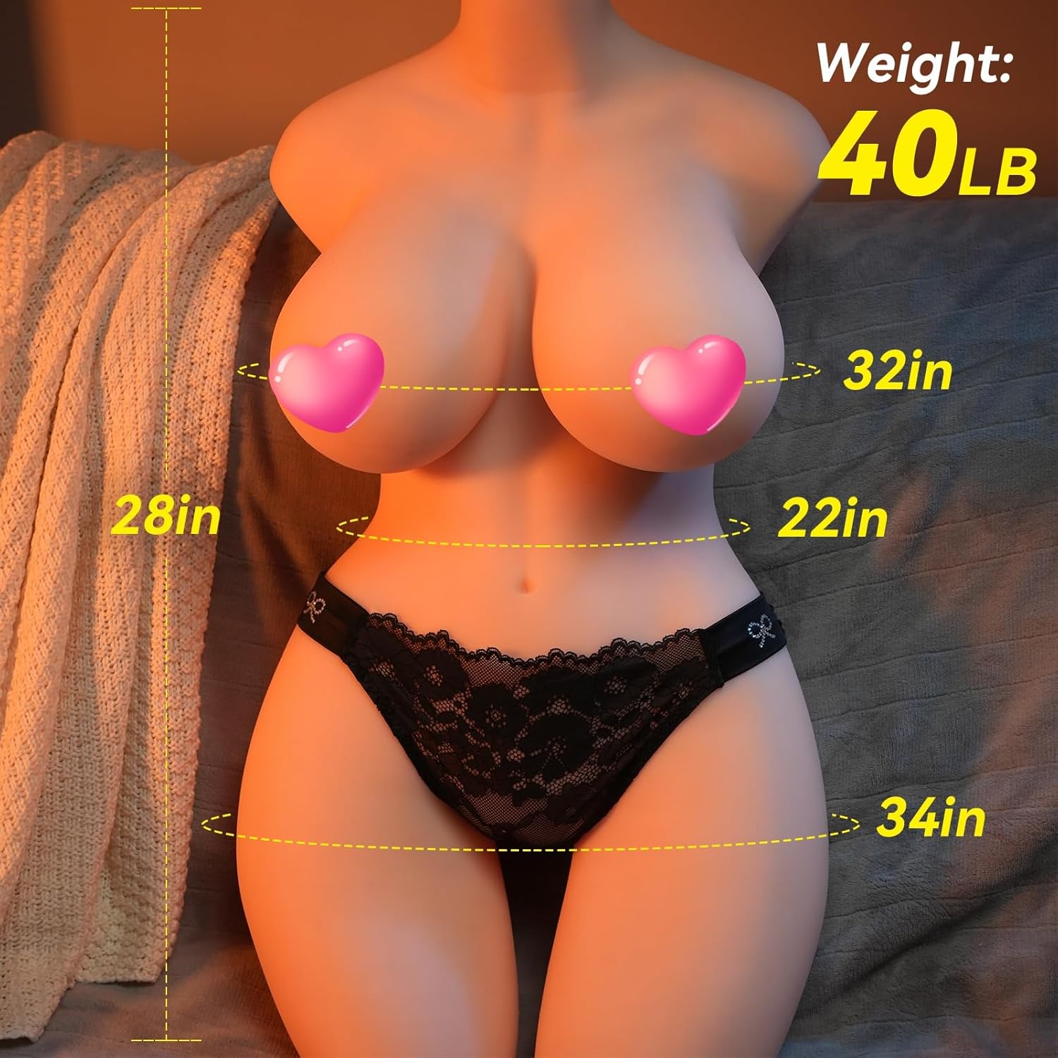 Realistic Sex Doll for Men - Order Now DarazCentar.Pk