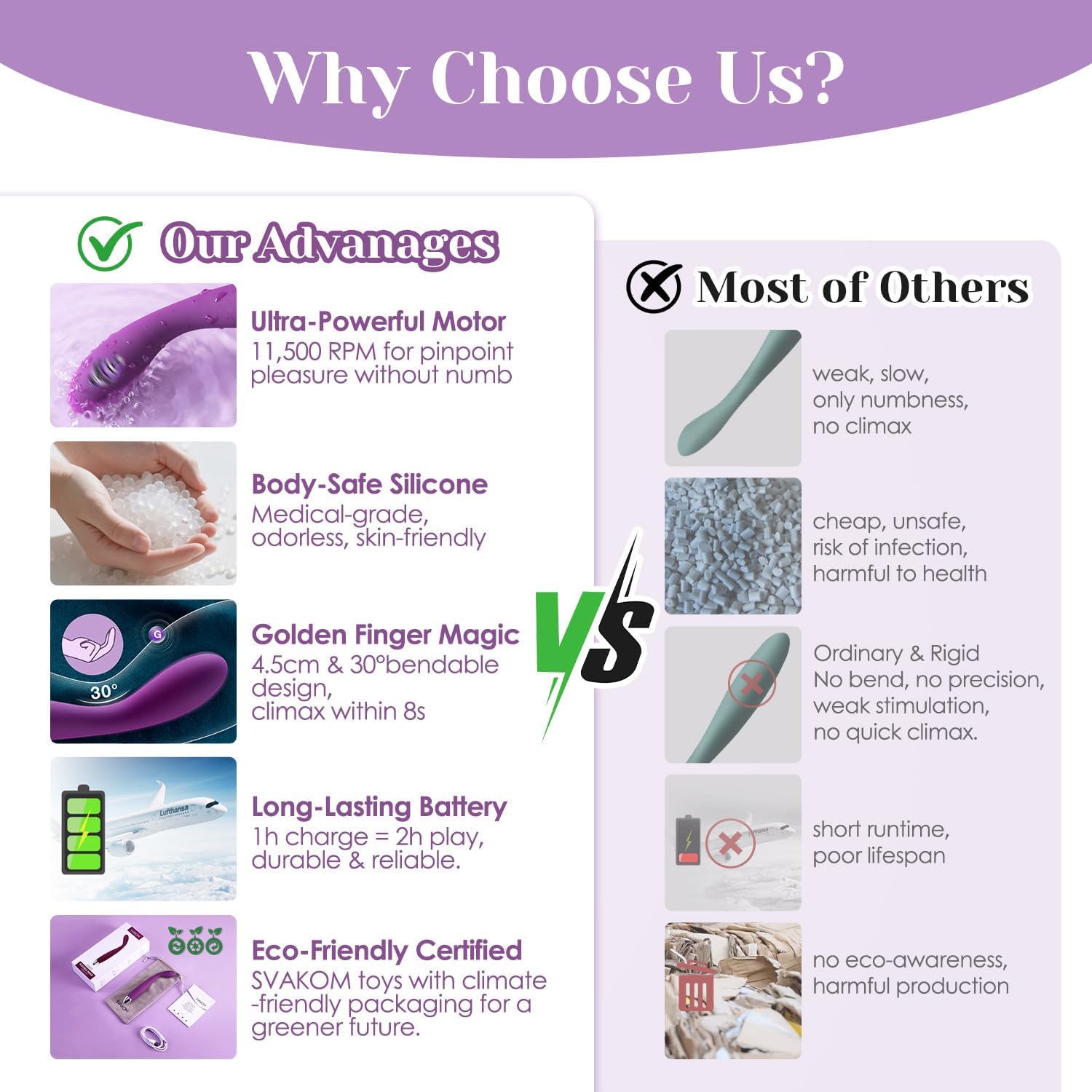 SVAKOM COCO Vibrator Dildo - DarazCentar.Pk