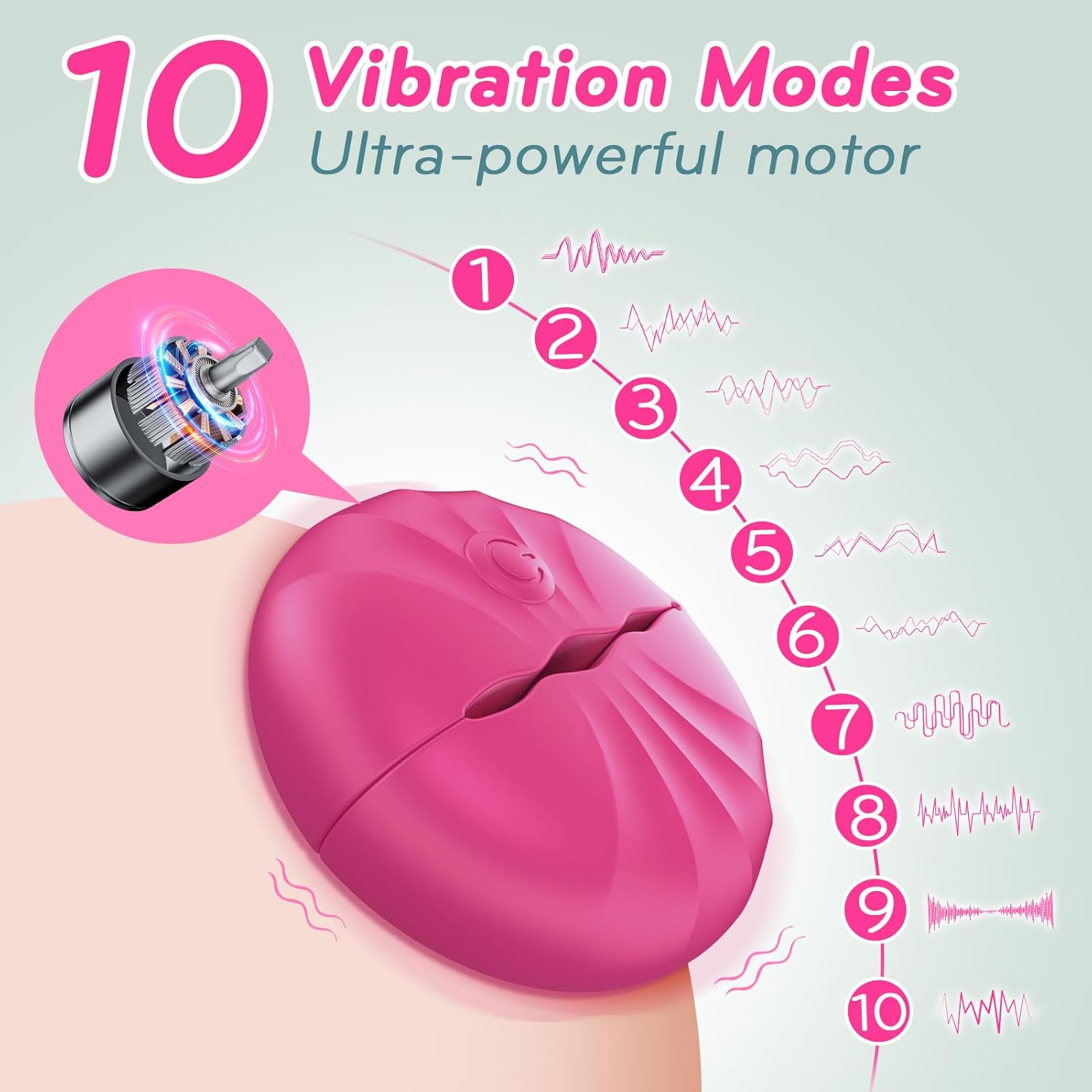 Nipple Toys Nipple Vibrator - darazcentar.pk