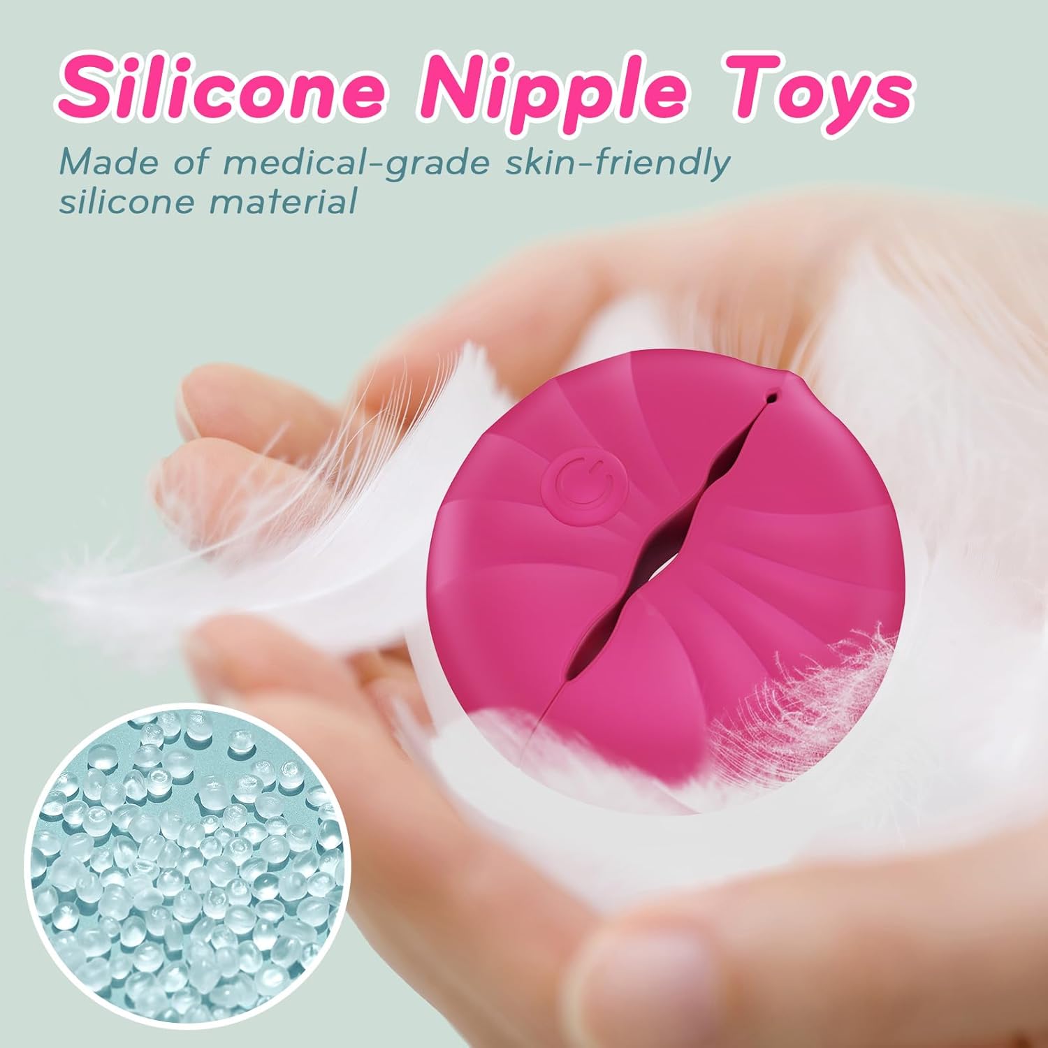 Nipple Toys Nipple Vibrator - darazcentar.pk
