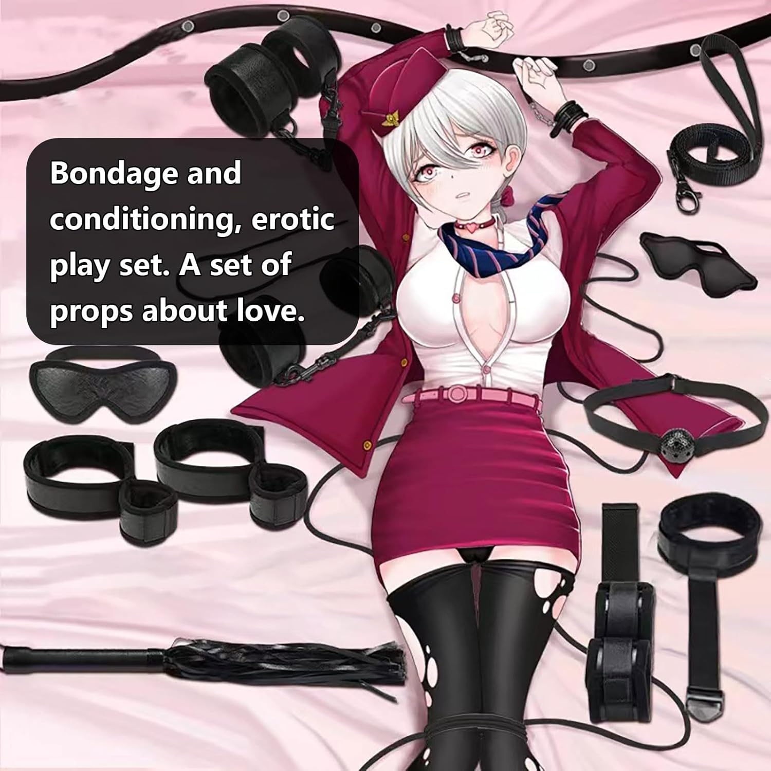 7-Pcs BDSM Kit for Beginners Order Now - darazcentar.pk