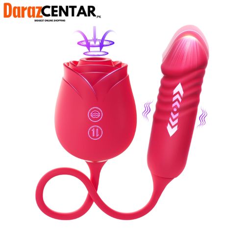 Vibrator Dildo Sex Toys for Women - darazcentar.pk