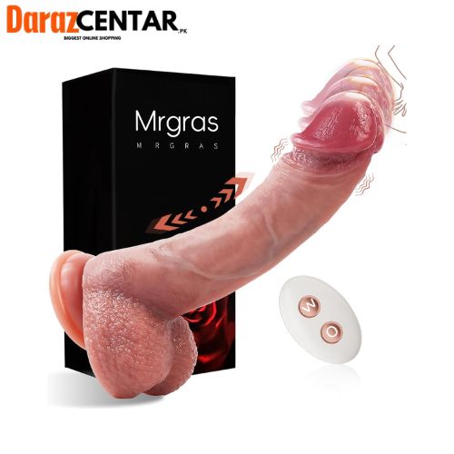 Thrusting Dildo Realistic Vibrator - DarazCentar.Pk