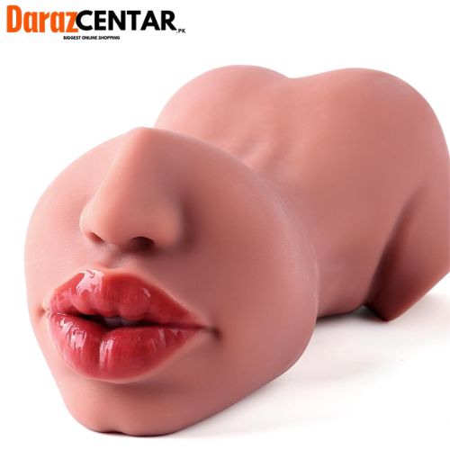 2 In 1 Vibrator Mouth Masturbator Cup - darazcentar.pk