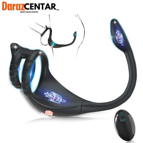 Vibrating Cock Ring Taint Stimulator - Order now