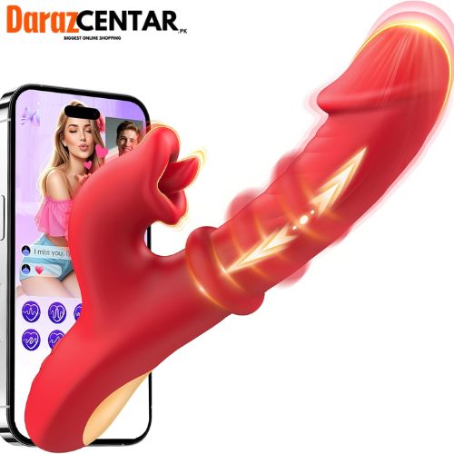 Toendi Thrusting Vibrator Sex Toys - Order Now