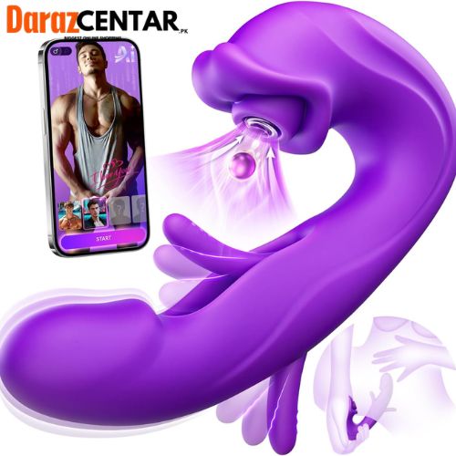 MOOLIGIRL Sucking Vibrator - Order Now - DarazCentar.Pk