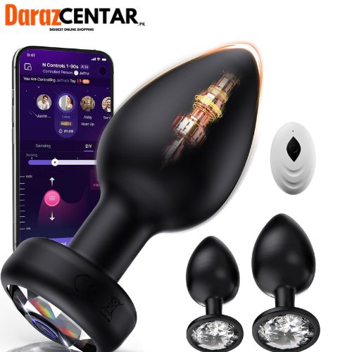 Anal Plug Vibrating Butt Plug - Order Now DarazCentar.Pk