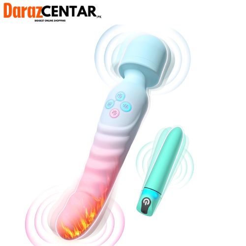 G Spot Vibrator Wand & Bullet Vibrator - Order Now