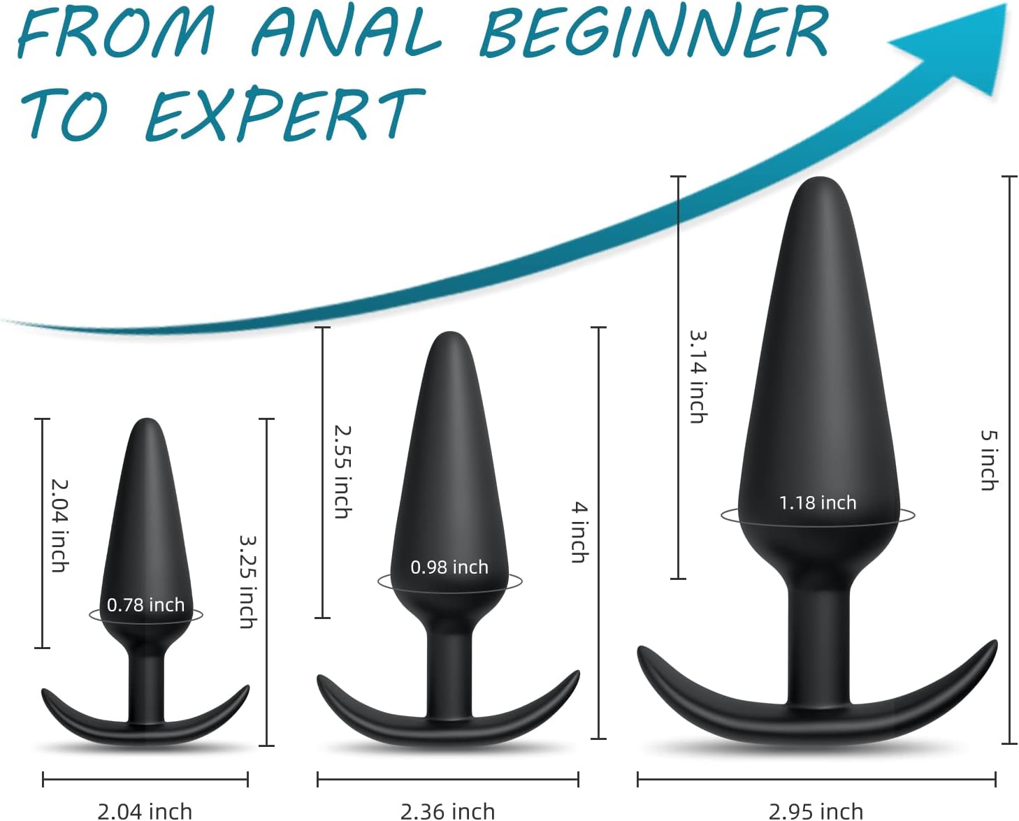 Silicone Anal Plug - DarazCentar.Pk - Order Now
