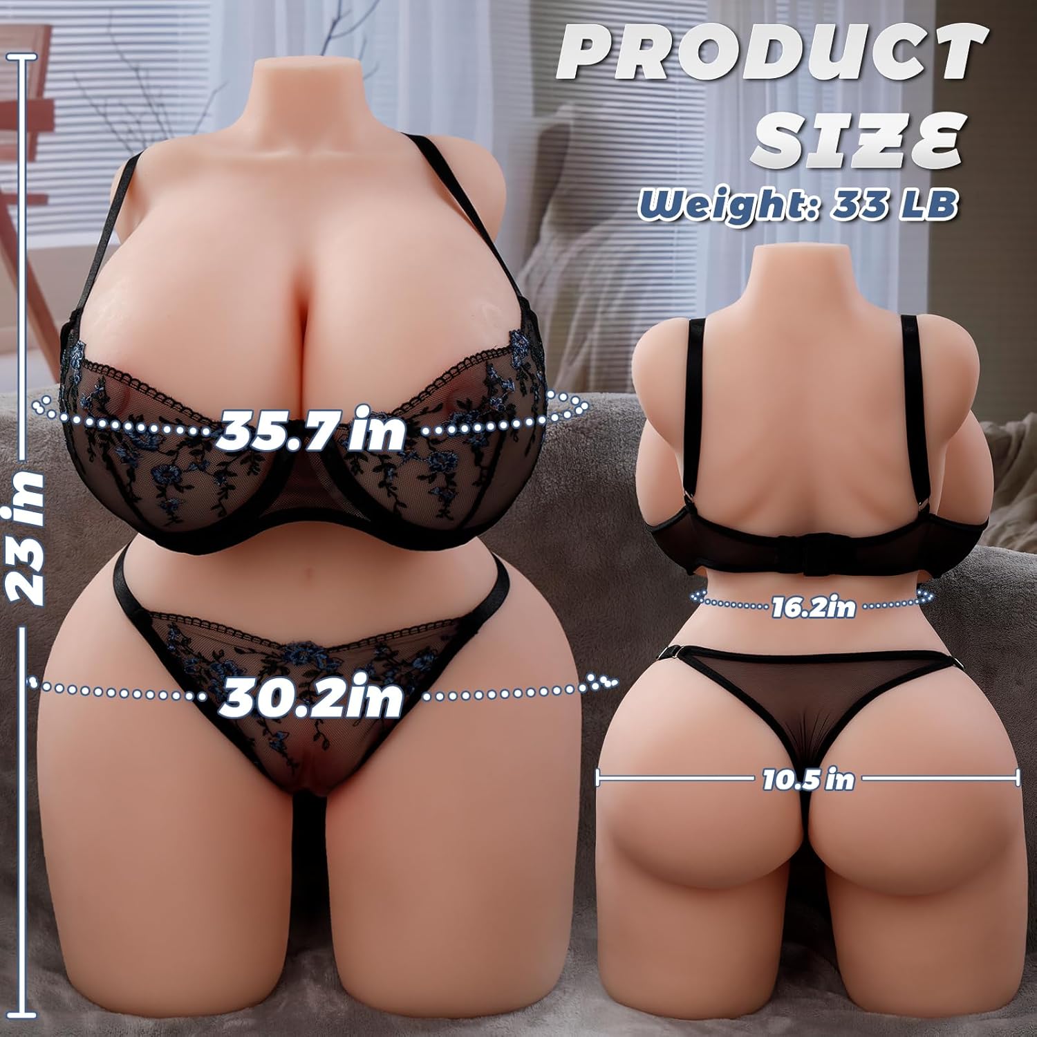 BBW Sex Doll Torso for Men - Order Now - DarazCentar.PK