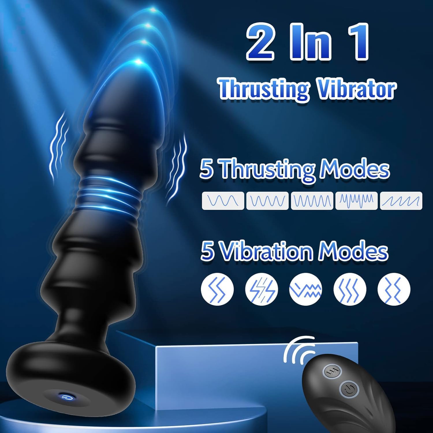 Thrusting Sex Toys Anal Plugs - darazcentar.pk Order Now