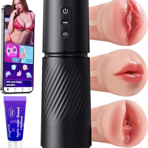 Hand Free Auto Sucking Rotating