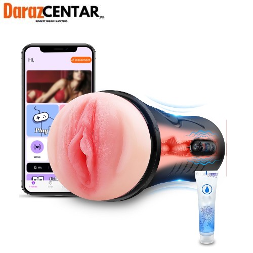 Automatic Male Masturbator Sex Toys