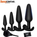 4PCS Silicone Anal Butt Plug - Order Now DarazCentar.Pk