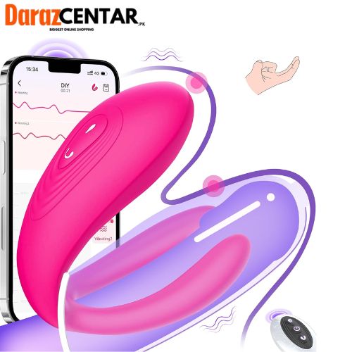 Wearable Remote Control Vibrator - DarazCentar.Pk Order Now