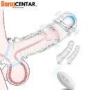 Vibrating Penis Sleeve for Couples - Order Now At