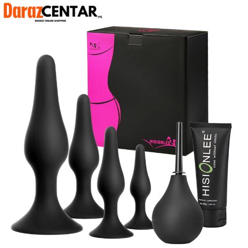 HISIONLEE Butt Plug Anal Plug - Original Long-Lasting Toy