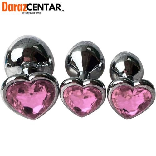 3Pcs Anal Plug Sex Toys - Order Now - DarazCentar.Pk