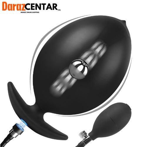 Magnetic Inflatable Butt Plug - Order Now DarazCentar.pk