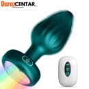 10 Modes Vibrating Butt Plug - Order Now DarazCentar.pk