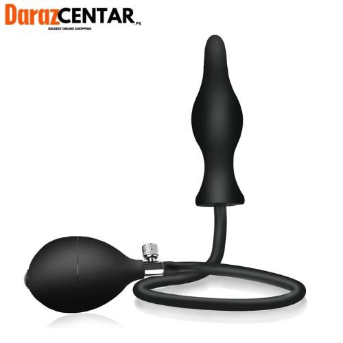 Silicone Expand Inflatable Anal Plug - Order Now DarazCentar