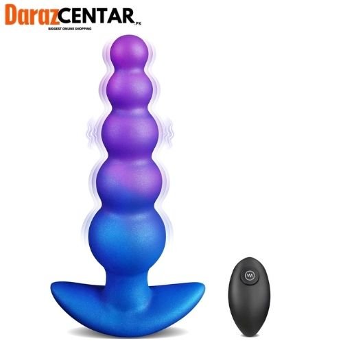 Vibrating Anal Beads Butt Plug Order Now