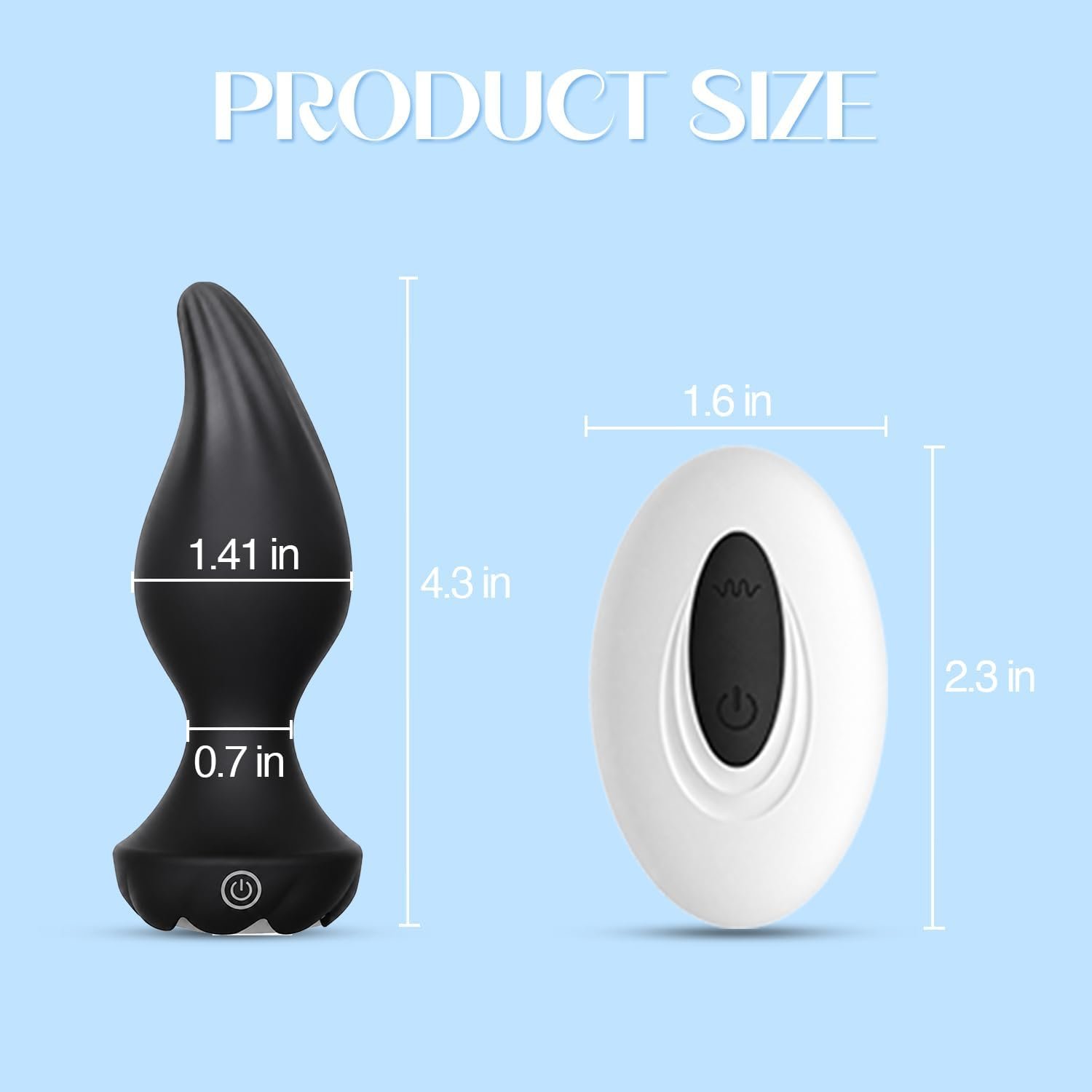 Anal Plug Vibrating Order Now DarazCentar.Pk
