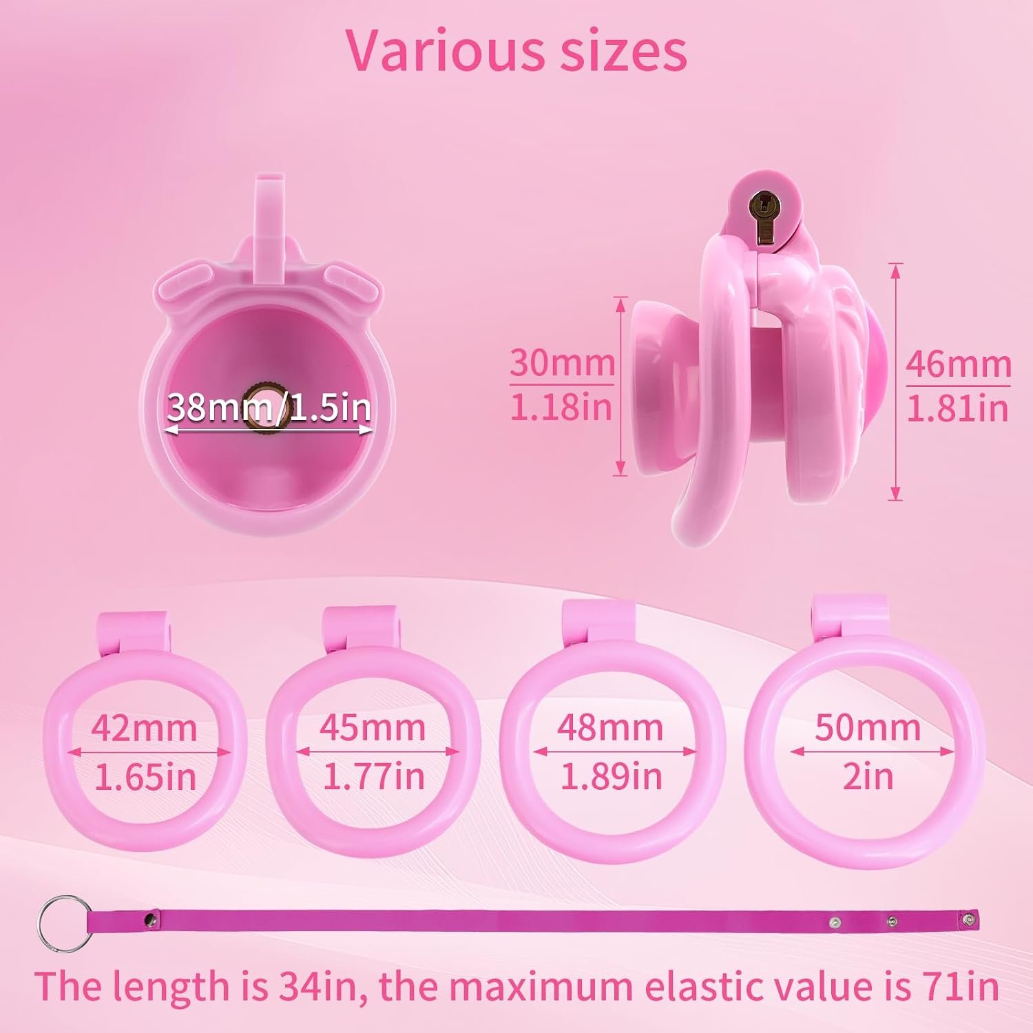 Inverted Chastity Cage Buy N ow DarazCentar.Pk