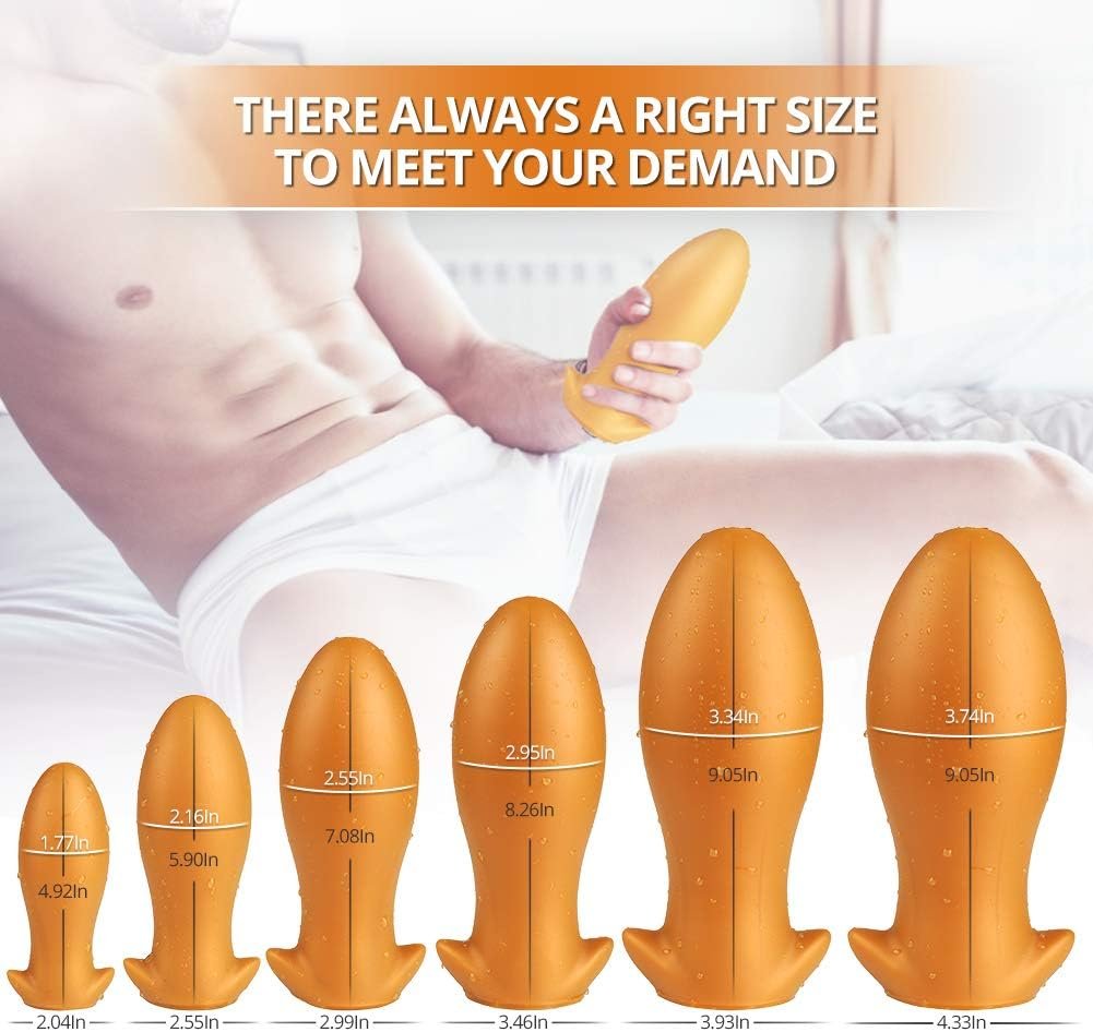 Super Big Butt Plug Trainer Order Now DarazCentar.Pk