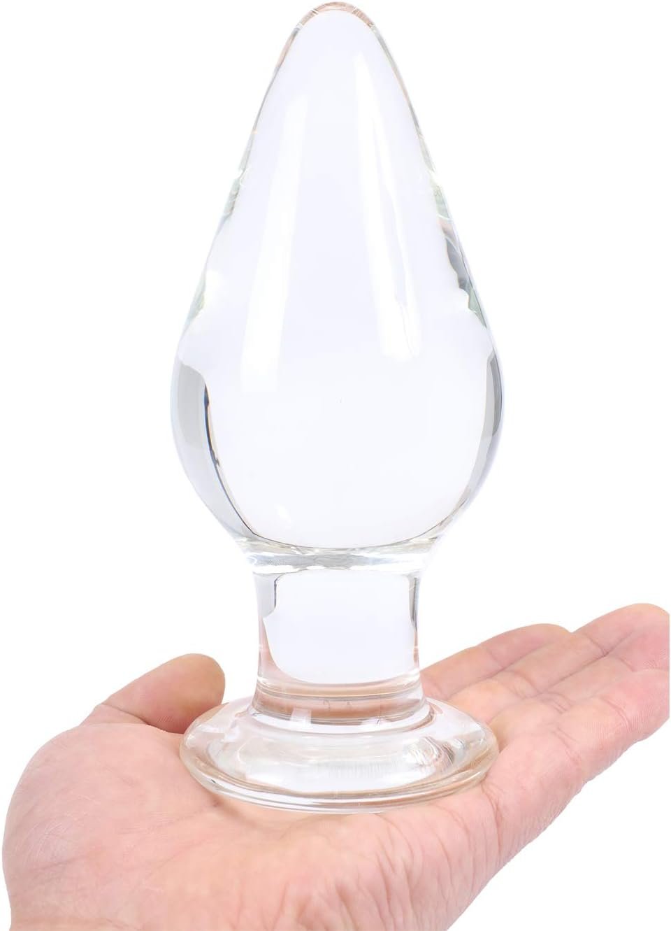 Huge Head Glass Butt Plug Order Now DarazCentar.Pk