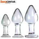 3Pcs Crystal Glass Anal Butt Plug Order Now Darazcentar.Pk