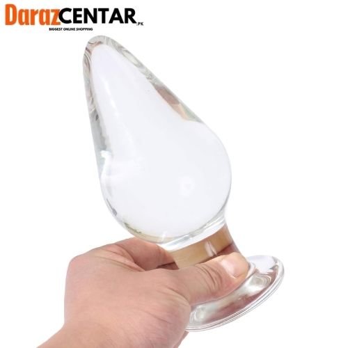 Huge Head Glass Butt Plug Order Now DarazCentar.Pk
