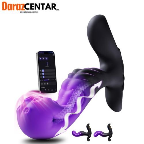 Prostate Massager Peristaltic Butt Plug Order Now - Daraz